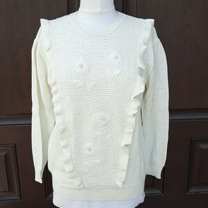 Vintage Rochelle deadstock large knit sweater new